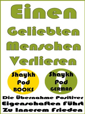cover image of Einen Geliebten Menschen Verlieren
